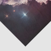 Papier Mousseline Java Univers, Étoiles de café vapeur (Détail)