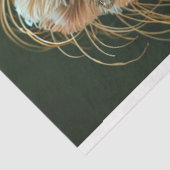 Papier Mousseline Jazz Age Flapper avec gracieuse découpage (Détail)