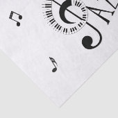 Papier Mousseline Jazz cool (Détail)