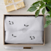Papier Mousseline Jazz cool (Cadeau)