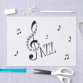 Papier Mousseline Jazz cool (Artisanat)