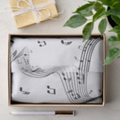Papier Mousseline Jazz cool (Cadeau)