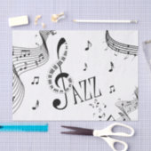 Papier Mousseline Jazz cool (Artisanat)