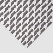 Papier Mousseline Jazz Dance Chaussures Chaussons Ballerina Dancer C (Détail)