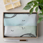 Papier Mousseline Jazz Dance Green Music (Cadeau)