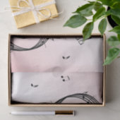 Papier Mousseline Jazz Dance Pink (Cadeau)