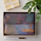 Papier Mousseline Jazz psychédélique Jouer Lenny Lizard Découpage (Cadeau)