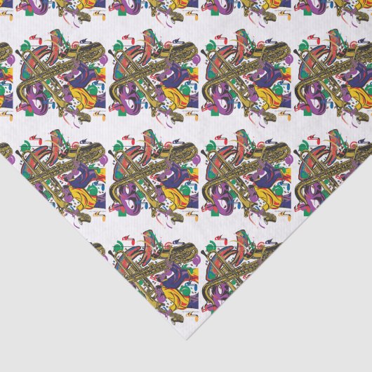 Papier Mousseline JAZZy (Détail)