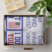 Papier Mousseline Je ne fais pas confiance à votre médecin  (Cadeau)