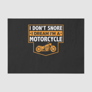 Papier Mousseline Je Ne Sens Pas Que Je Rêve Que Je Suis Un Vélo De