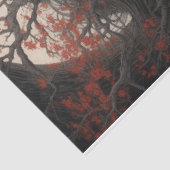 Papier Mousseline Je n'irai pas (Détail)