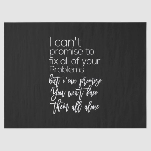 Papier Mousseline je peux vous promettre que vous ne les affronterez (Recto)