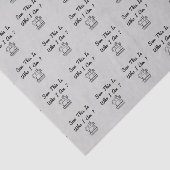 Papier Mousseline Je Suis Qui ? (Détail)