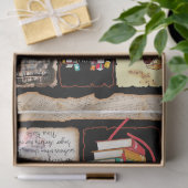 Papier Mousseline Je suis un lecteur qui veut dire que je vis dans u (Cadeau)