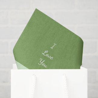 Papier Mousseline Je T'Aime Ma Chérie