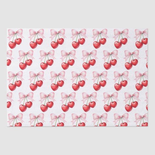 Papier Mousseline Je Te Chéris Beaucoup (Recto)