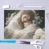 Papier Mousseline Je te retiens pour toujours (Artisanat)