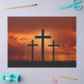 Papier Mousseline Je vis par la foi dans le Fils de Dieu (Artisanat)