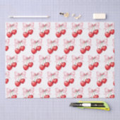 Papier Mousseline Je vous chéris beaucoup (Artisanat)