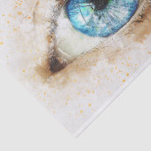 Papier Mousseline Je Vous Vois Découpage (Détail)