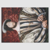 Papier Mousseline Jean Clouet - François Ier, Roi de France (Recto)