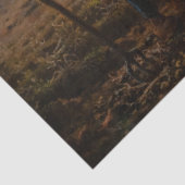 Papier Mousseline Jean-François Millet - L'Angelus (Détail)