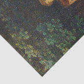 Papier Mousseline Jean-François Millet - Le Knitter (Détail)