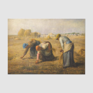 Papier Mousseline Jean-François Millet - Les Gleaners