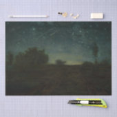 Papier Mousseline Jean-François Millet - Nuit étoilée (Artisanat)