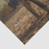 Papier Mousseline Jean-François Millet - Planteurs de pommes de terr (Détail)