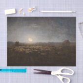Papier Mousseline Jean-Francois Millet - Plié, Lune 1872 (Artisanat)