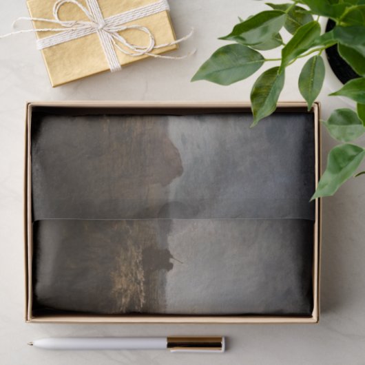 Papier Mousseline Jean-Francois Millet - Plié, Lune 1872 (Cadeau)