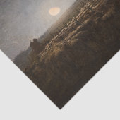 Papier Mousseline Jean-Francois Millet - Plié, Lune 1872 (Détail)