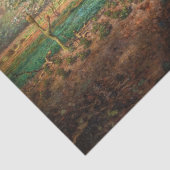 Papier Mousseline Jean-François Millet - Printemps à Barbizon (Détail)