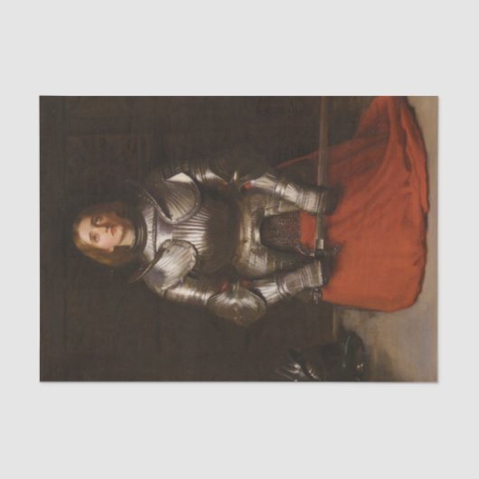 Papier Mousseline Jeanne d'Arc (par John Everett Millais) (Recto)