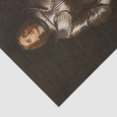 Papier Mousseline Jeanne d'Arc (par John Everett Millais) (Détail)
