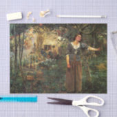 Papier Mousseline Jeanne d'Arc par Jules Bastien-Lepage (Artisanat)