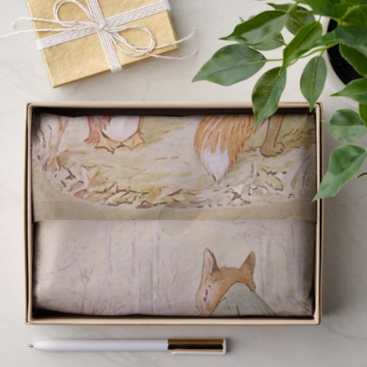Papier Mousseline Jemima Puddle Duck (Cadeau)