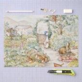 Papier Mousseline Jemima Puddle Duck dans le jardin de M. Mc Gregor (Artisanat)