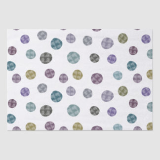 Papier Mousseline Jennifer Confetti Dots Papier Tissu