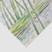 Papier Mousseline Jeremy Fisher fait un grand bond en avant par Beat (Détail)