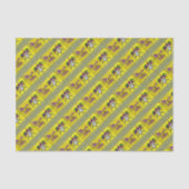 Papier Mousseline Jester Mask Mardi Gras Arlequin (Recto)