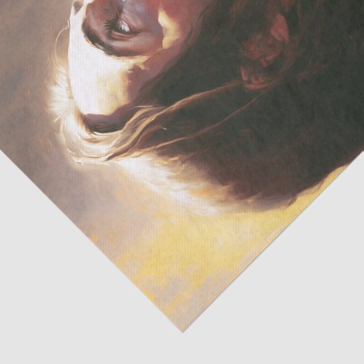 Papier Mousseline Jésus (Détail)