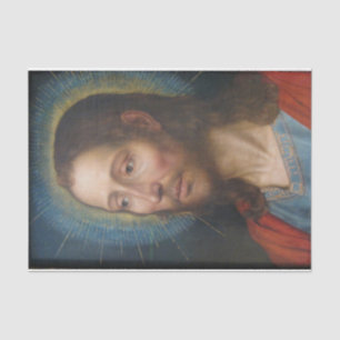 Papier Mousseline Jésus Christ (par Quentin Metsys)