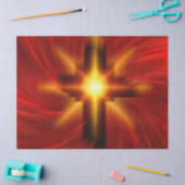 Papier Mousseline Jésus Christ Seigneur et Sauveur (Artisanat)