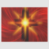 Papier Mousseline Jésus Christ Seigneur et Sauveur (Recto)