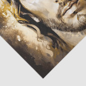 Papier Mousseline Jésus le Christ (Détail)