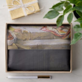 Papier Mousseline Jésus nettoyant le temple par Carl Bloch (Cadeau)