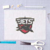 Papier Mousseline jets (Artisanat)