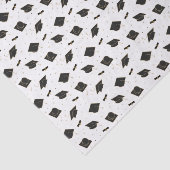 Papier Mousseline Jeu de capuchon noir (Détail)